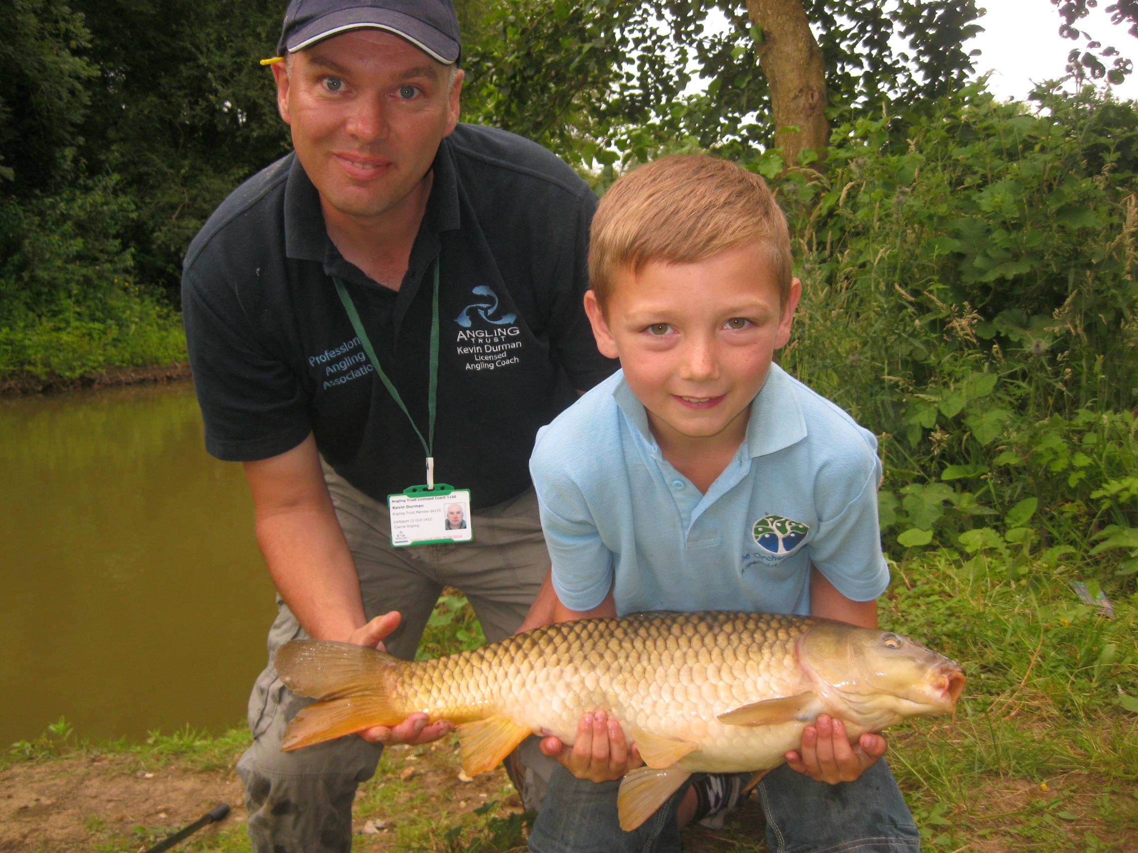 Fishing Angling coach