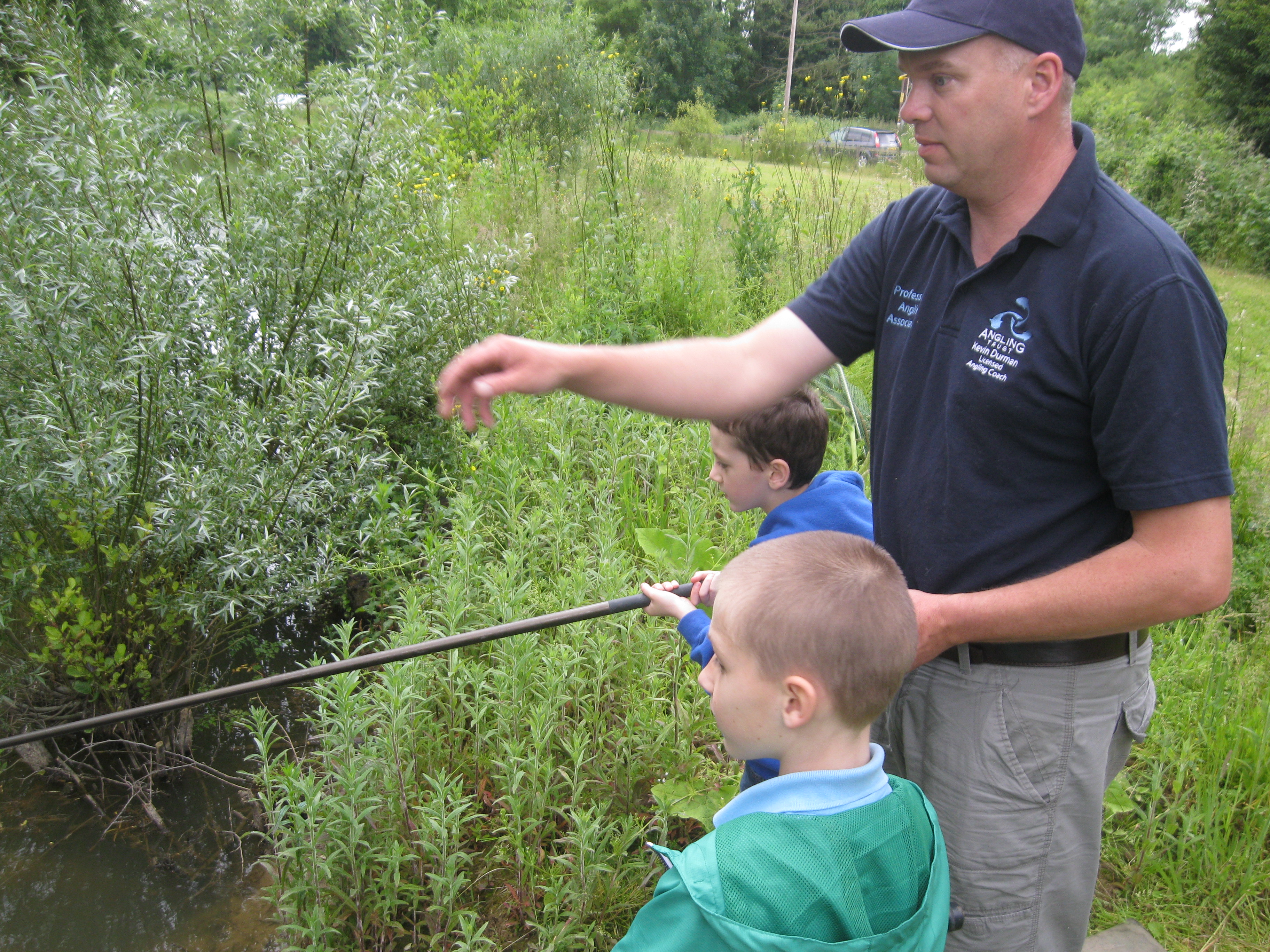 Angling coach