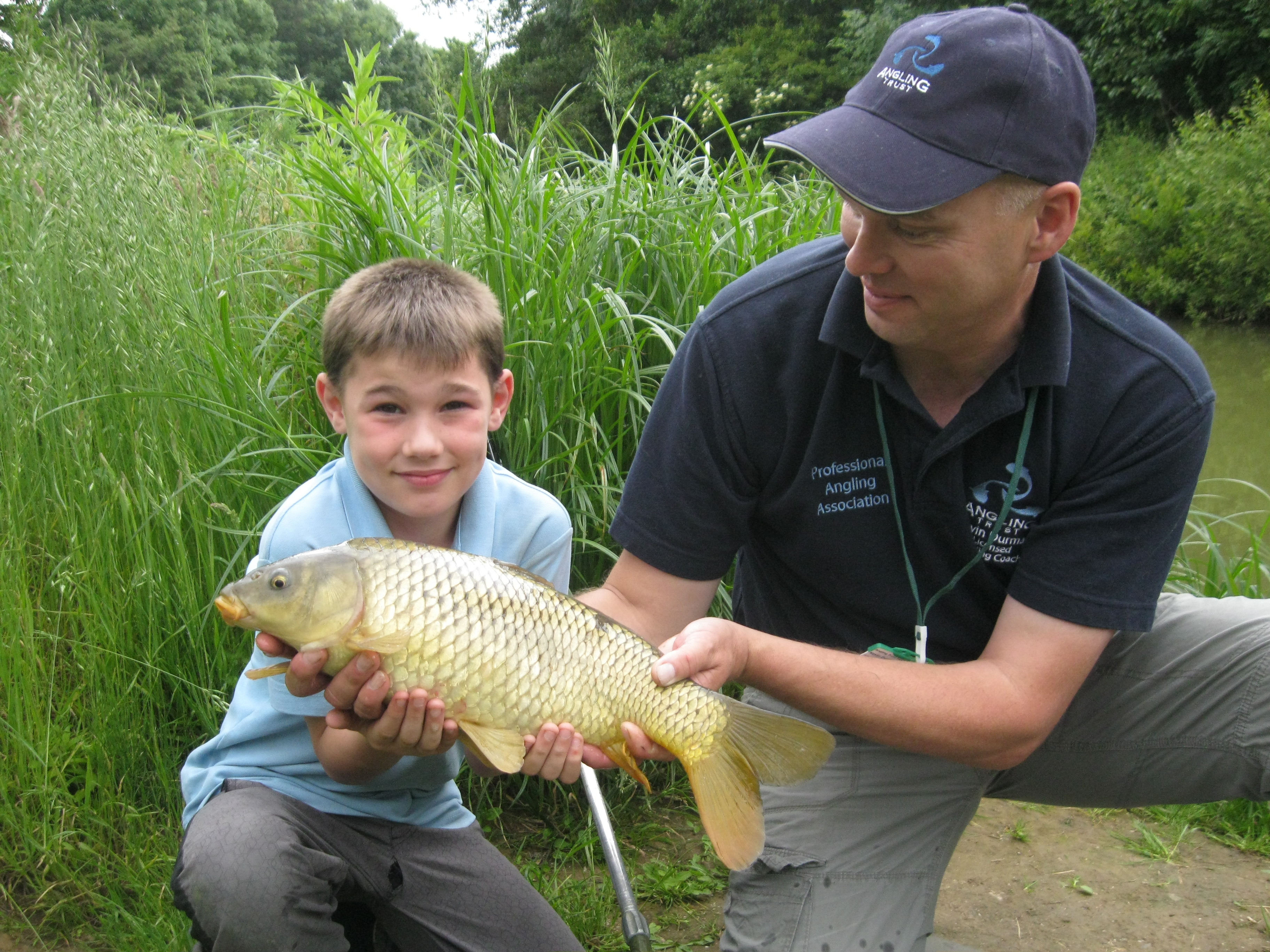 Angling coach